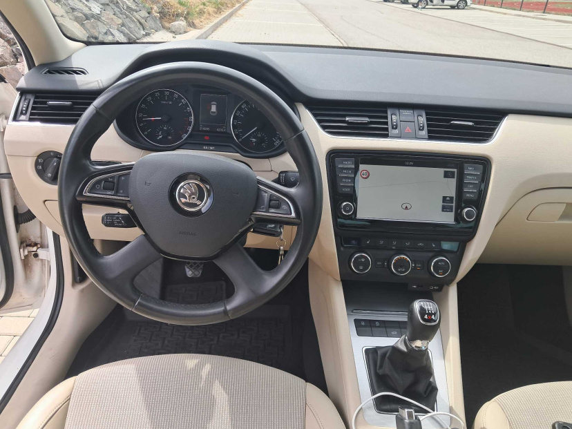 Škoda Octavia, 2014