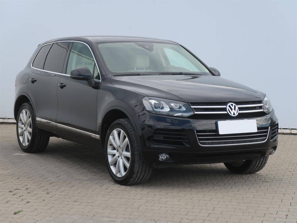 Volkswagen Touareg, 2010