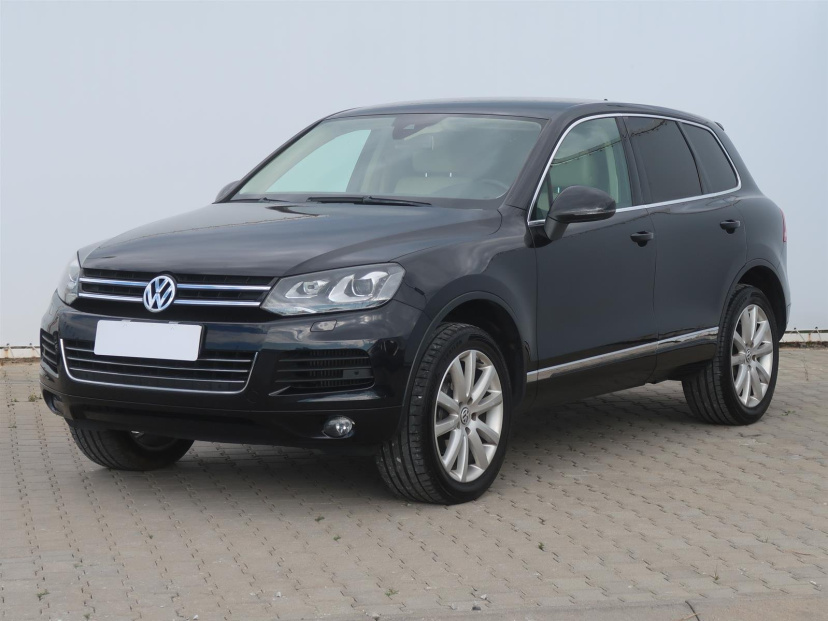 Volkswagen Touareg, 2010