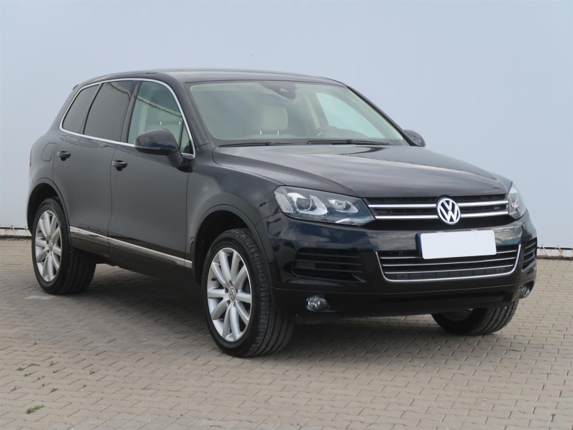 Volkswagen Touareg, 2010