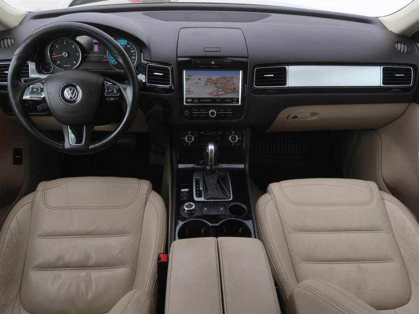 Volkswagen Touareg, 2010