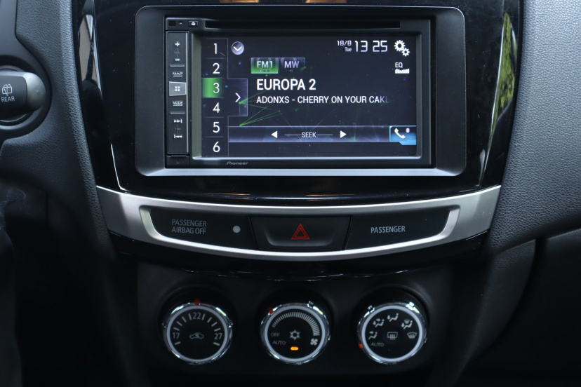 Mitsubishi ASX, 2015