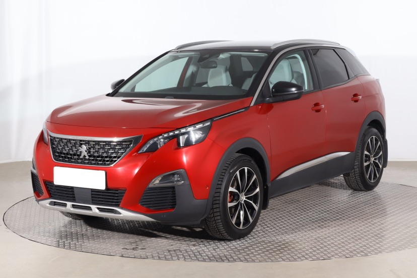 Peugeot 3008, 2018