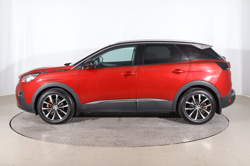 Peugeot 3008, 2018