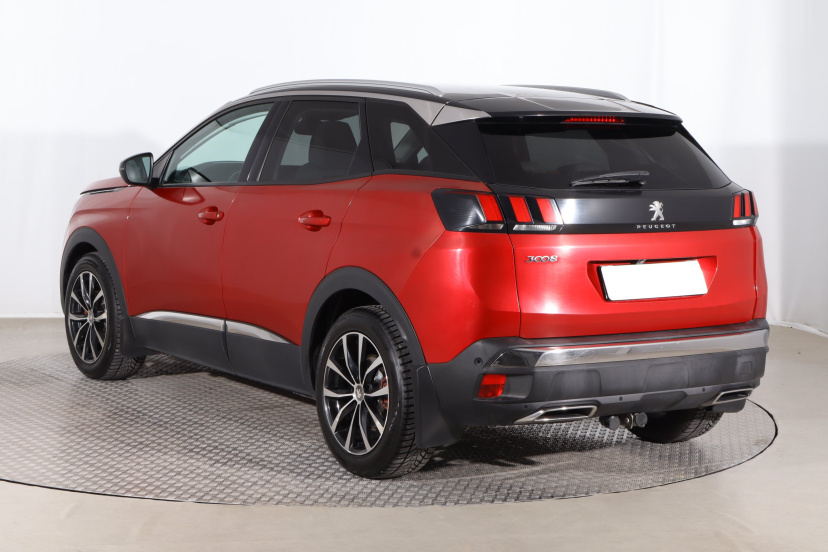Peugeot 3008, 2018