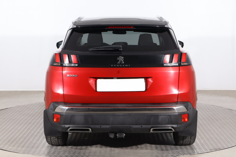 Peugeot 3008, 2018