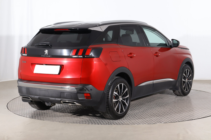 Peugeot 3008, 2018