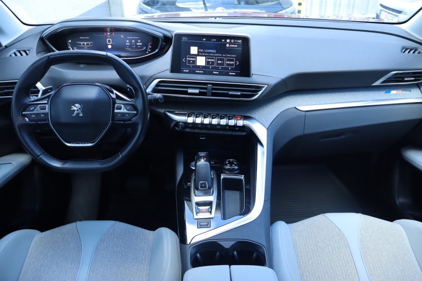 Peugeot 3008, 2018