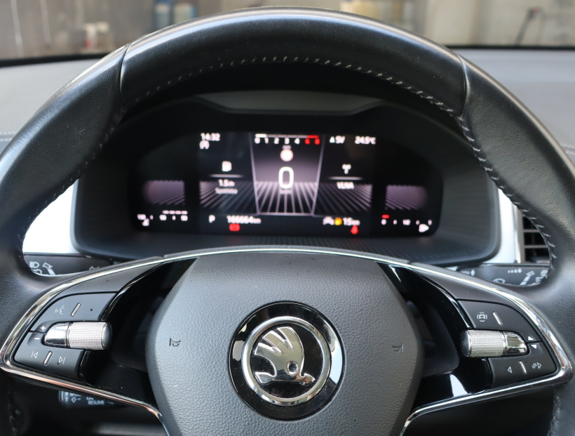 Škoda Kodiaq, 2023
