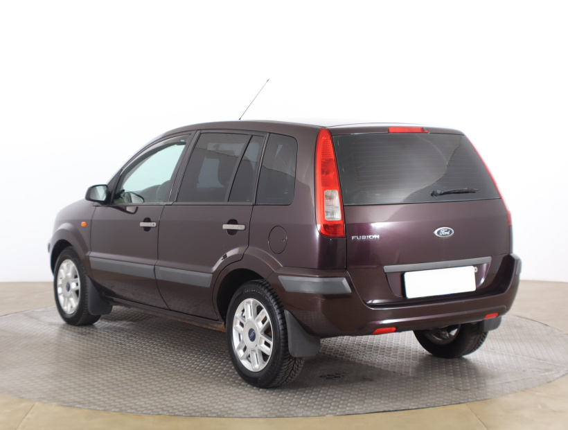 Ford Fusion, 2008