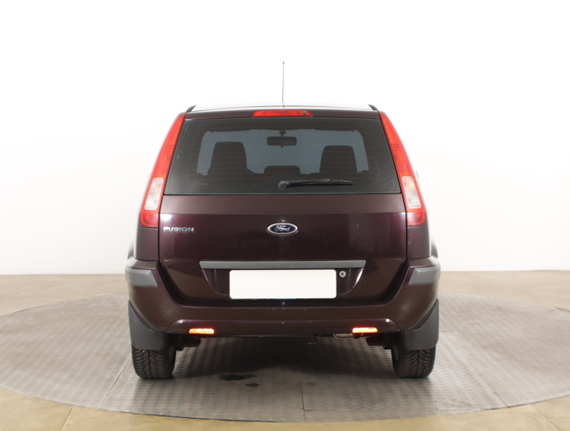 Ford Fusion, 2008