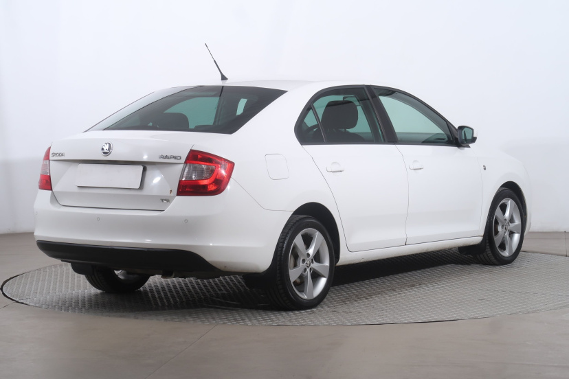 Škoda Rapid, 2013