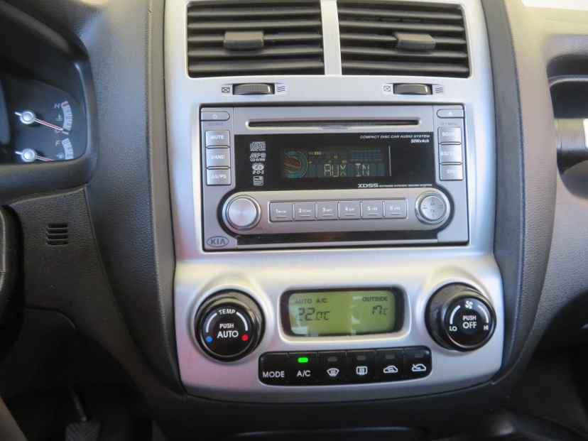Kia Sportage, 2008