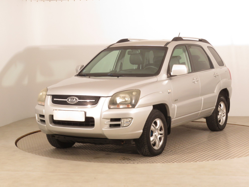 Kia Sportage, 2008