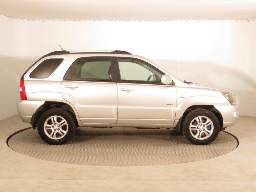Kia Sportage, 2008