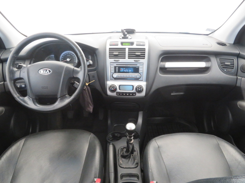 Kia Sportage, 2008