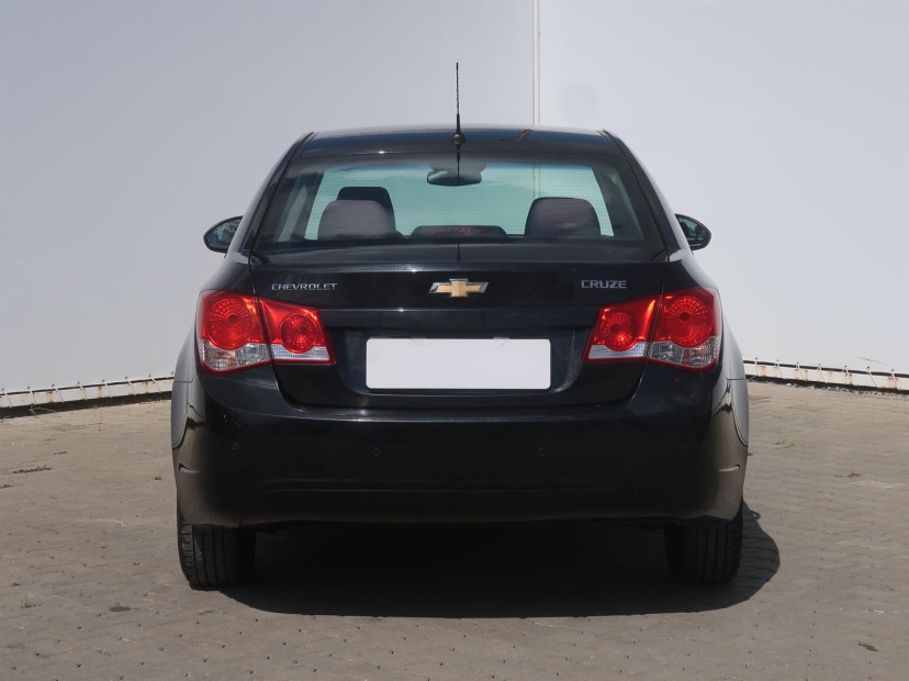 Chevrolet Cruze, 2012