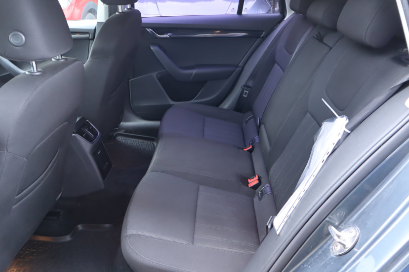 Škoda Octavia, 2017