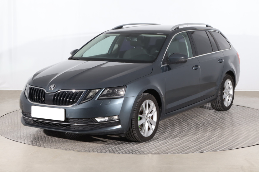 Škoda Octavia, 2017