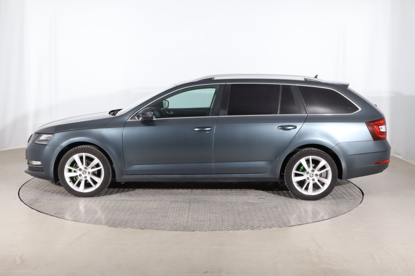 Škoda Octavia, 2017