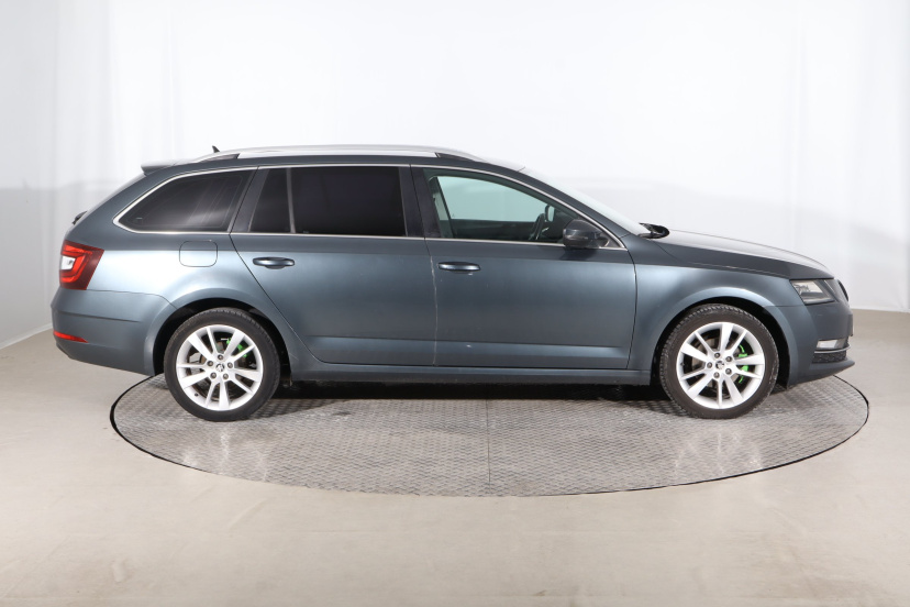 Škoda Octavia, 2017
