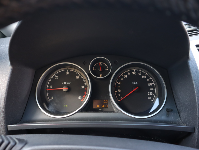 Opel Zafira, 2009