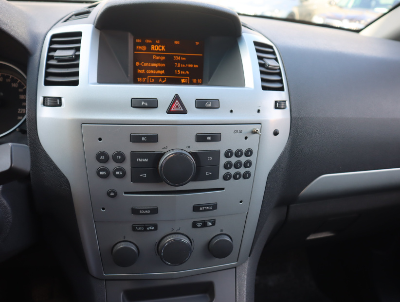 Opel Zafira, 2009