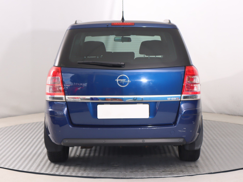 Opel Zafira, 2009