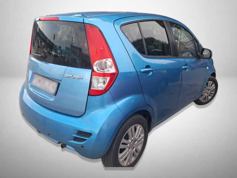 Suzuki Splash, 2012