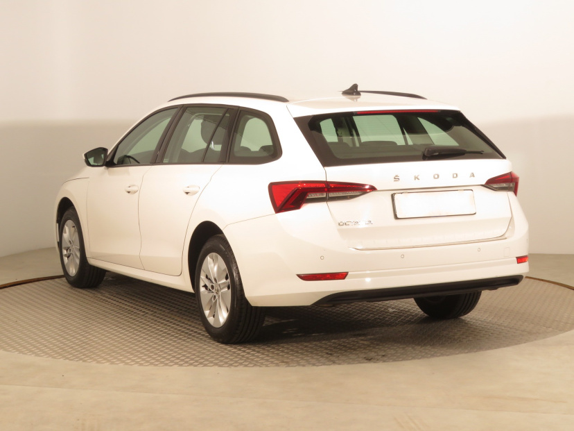 Škoda Octavia, 2021