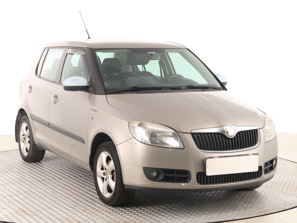 Škoda Fabia, 2009