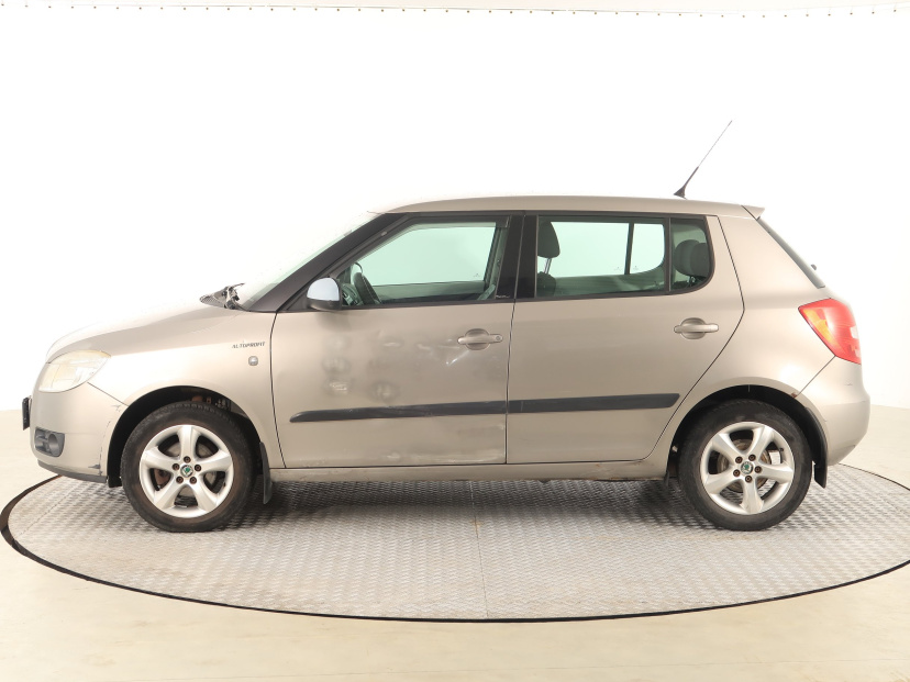 Škoda Fabia, 2009