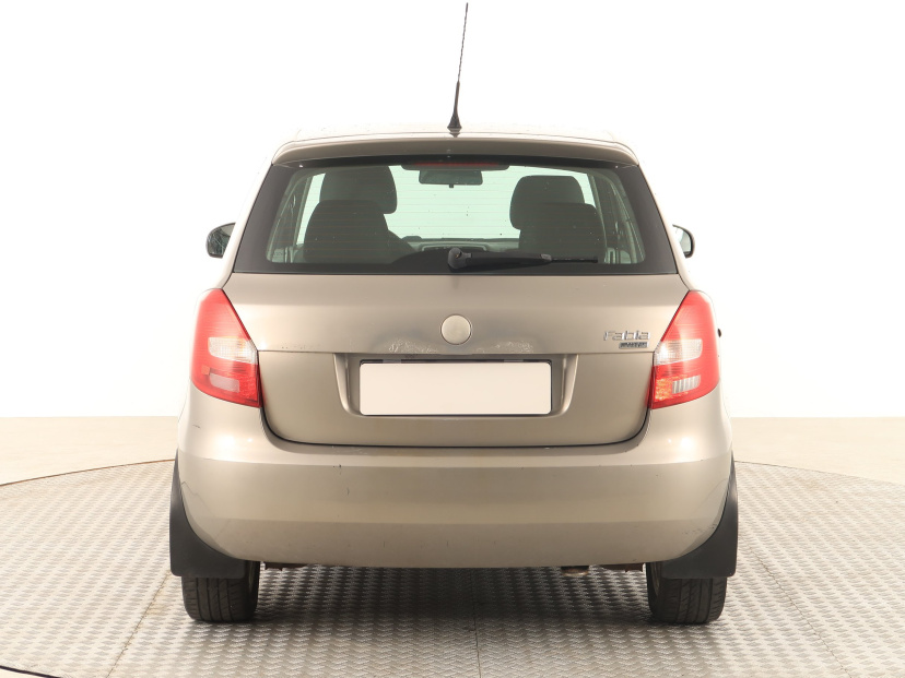 Škoda Fabia, 2009