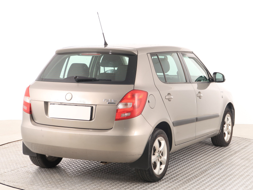 Škoda Fabia, 2009