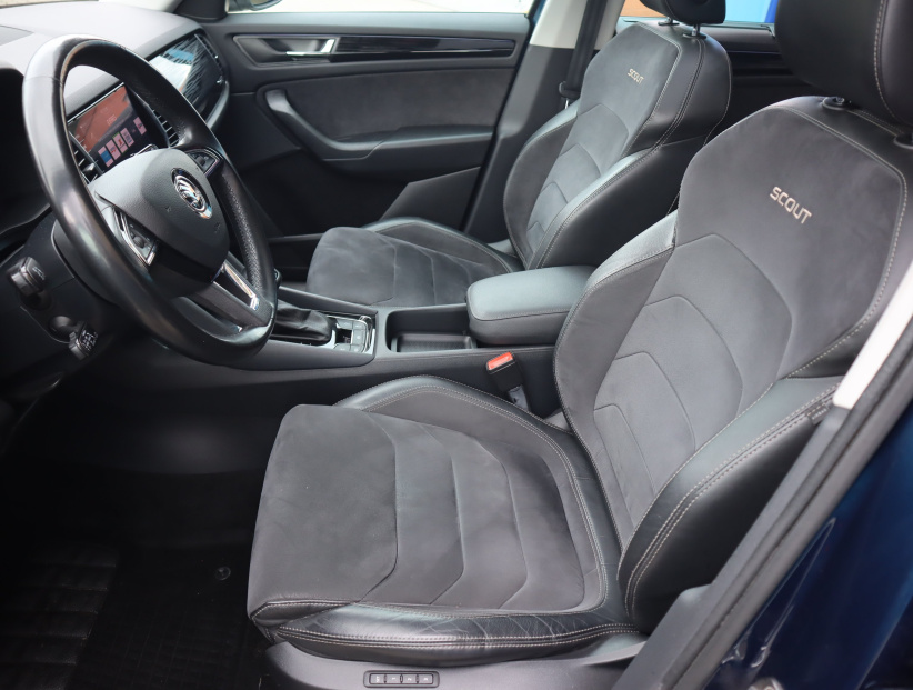 Škoda Kodiaq, 2018