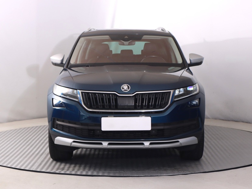 Škoda Kodiaq, 2018