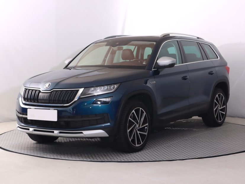 Škoda Kodiaq, 2018
