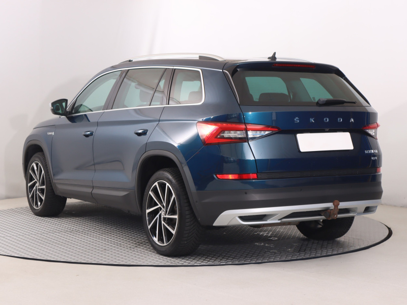 Škoda Kodiaq, 2018