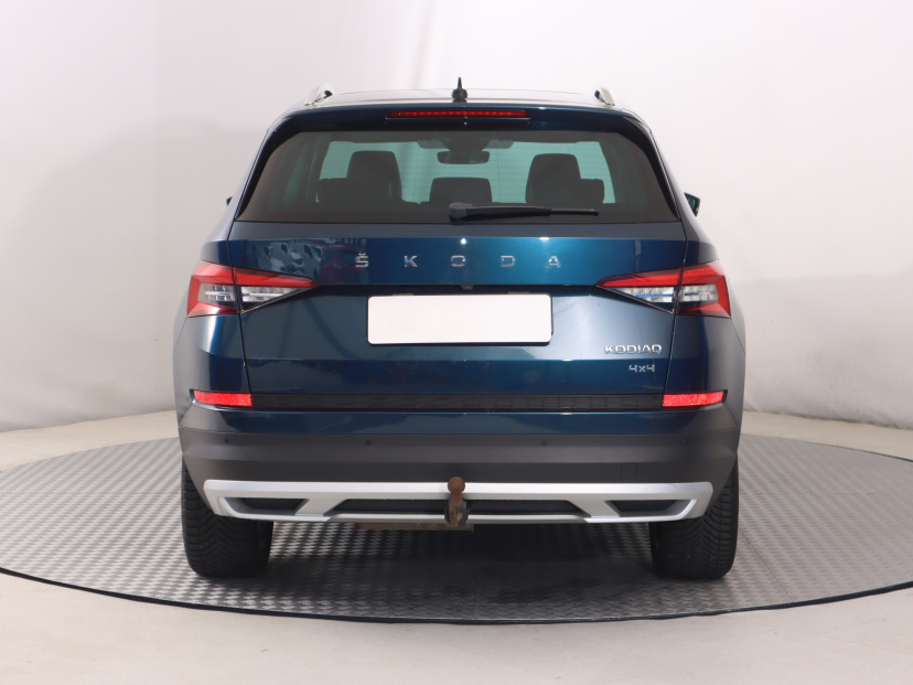 Škoda Kodiaq, 2018