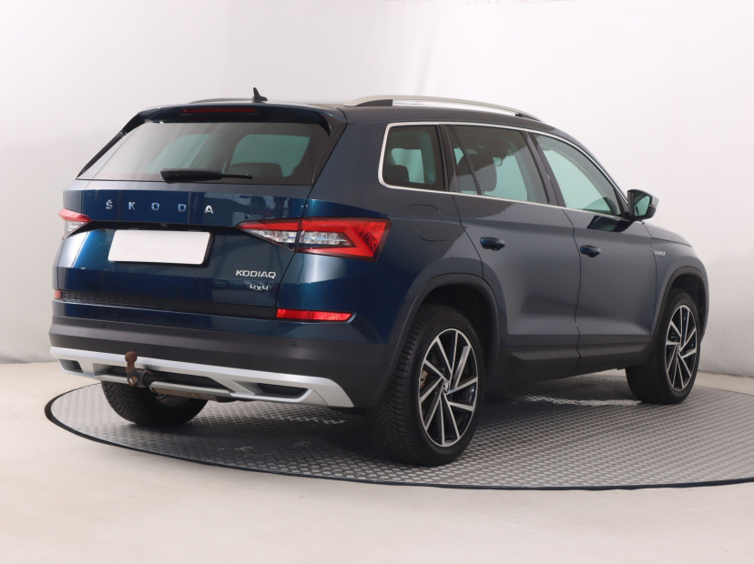 Škoda Kodiaq, 2018