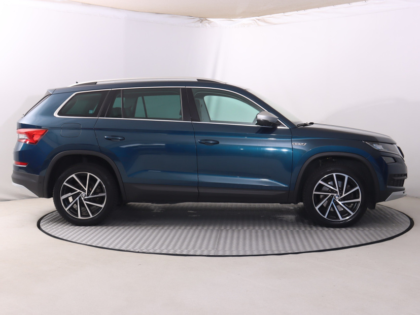 Škoda Kodiaq, 2018