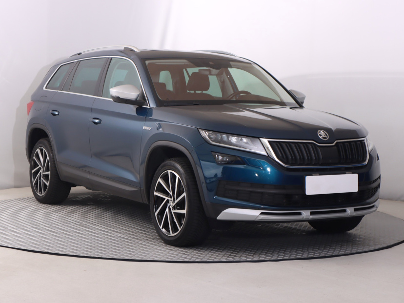 Škoda Kodiaq, 2018