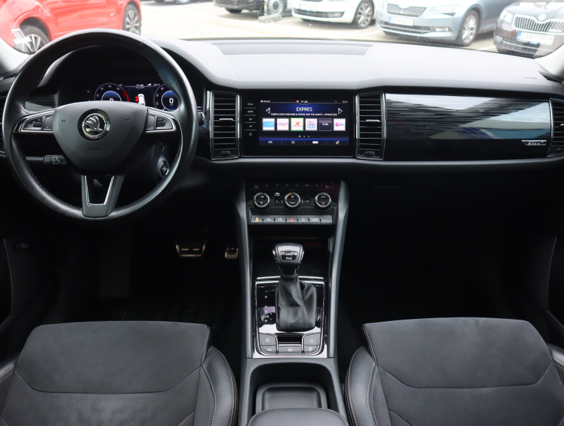 Škoda Kodiaq, 2018