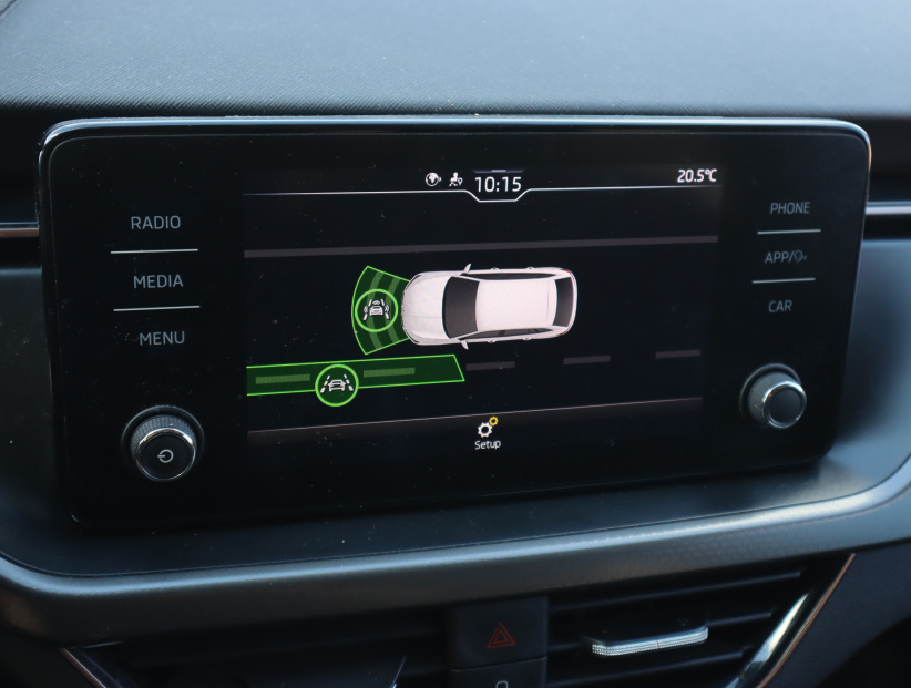 Škoda Scala, 2020