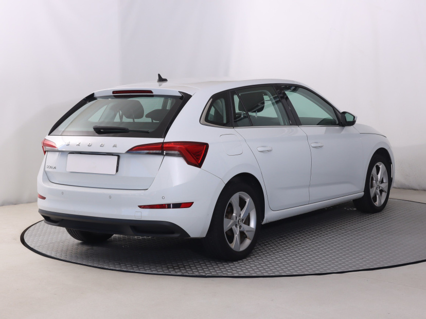 Škoda Scala, 2020