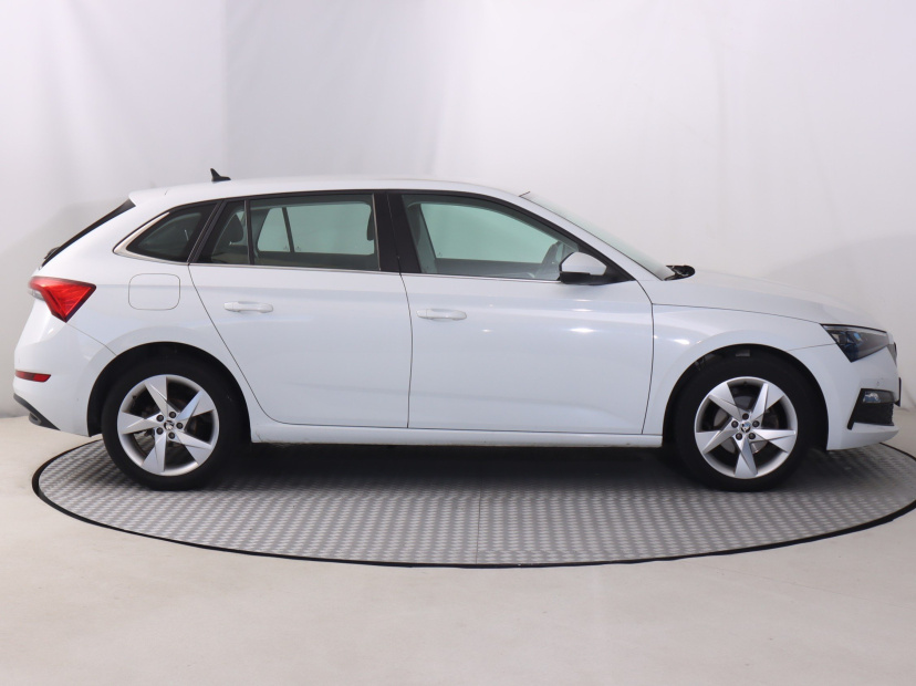 Škoda Scala, 2020