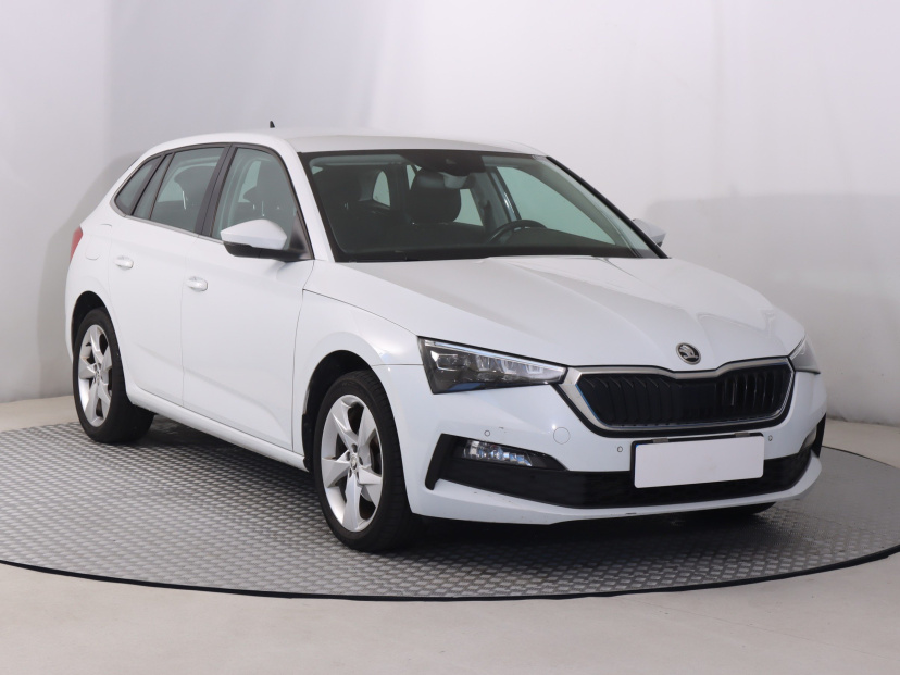 Škoda Scala, 2020