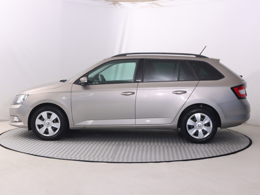 Škoda Fabia, 2016