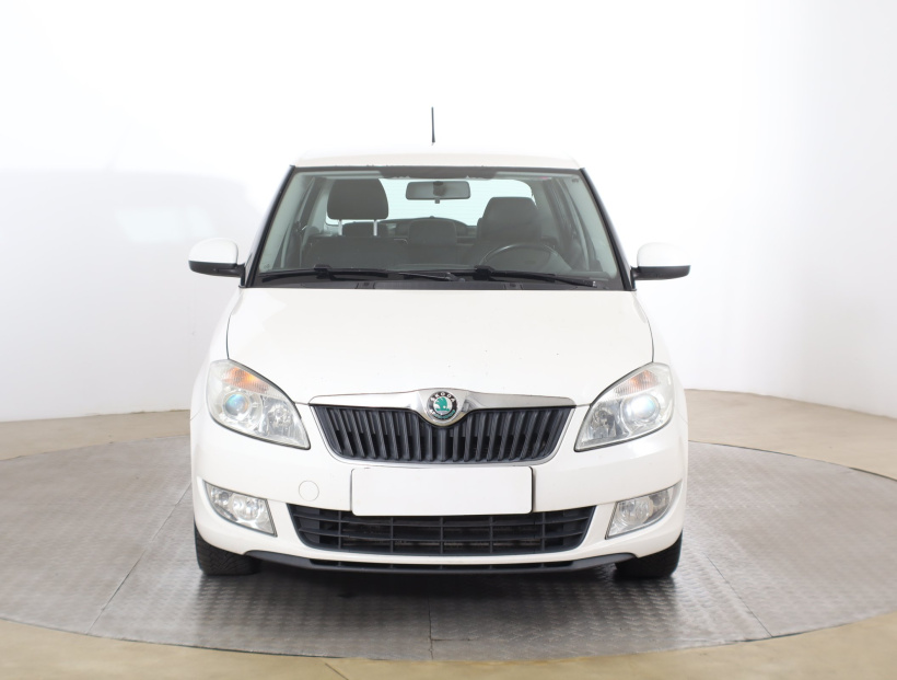 Škoda Fabia, 2012