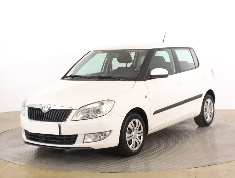 Škoda Fabia, 2012